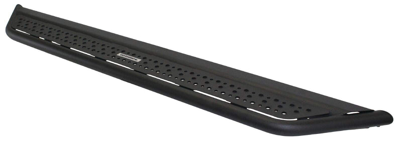 Dominator Xtreme Go Rhino D6 SideSteps | 87", Mild Steel, Textured Black | D60087T