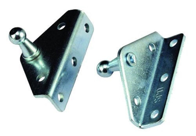 BR-12552 JR Products 10mm Angled Gas Spring Mounting Bracket