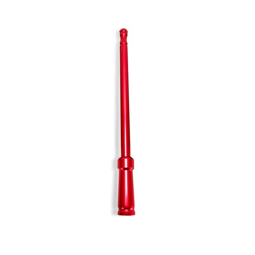 264ANTRD RECON TRUCK ACCESSORIES Antenna 12 Inch Extended Range Aluminum, Red