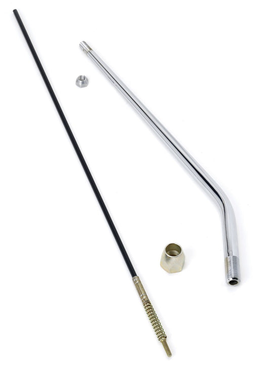 10" ATS Chromed Shifter Lever Replacement Kit Lokar S-68149