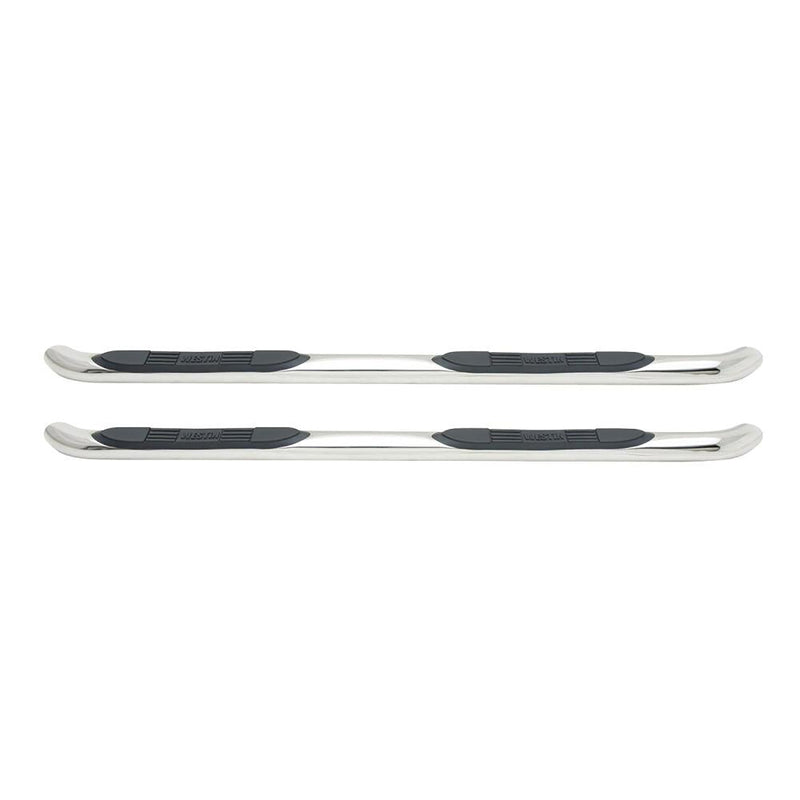 E-Series Westin 23-3040 3 Round Nerf Bars fits 2006-2010 Explorer Polished Pair