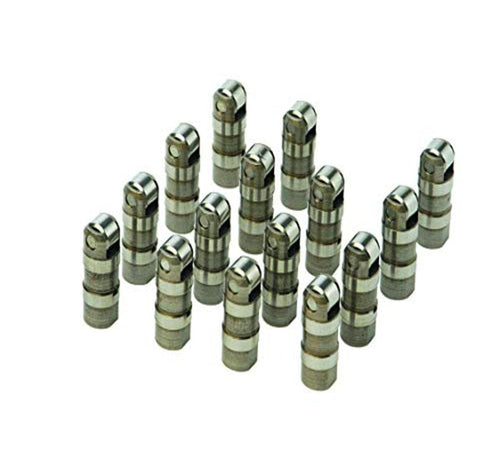Hydraulic Roller Lifter, 0.874 in OD, Set of 16, Small Block Ford