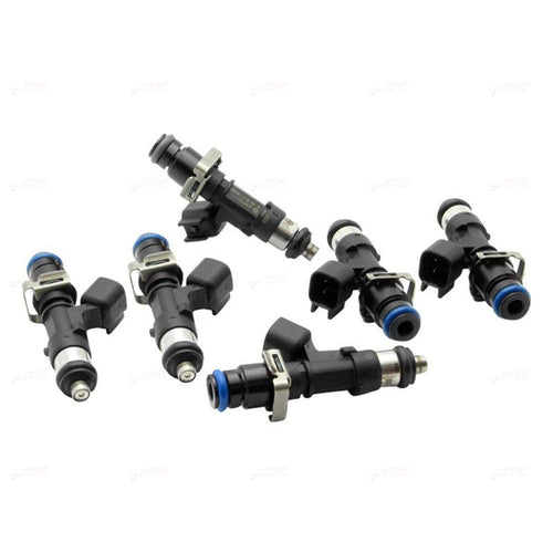 Matched Set of 6 Injector DeatschWerks 17U-03-1000-6 (1000cc/min high impedance), 1 Pack