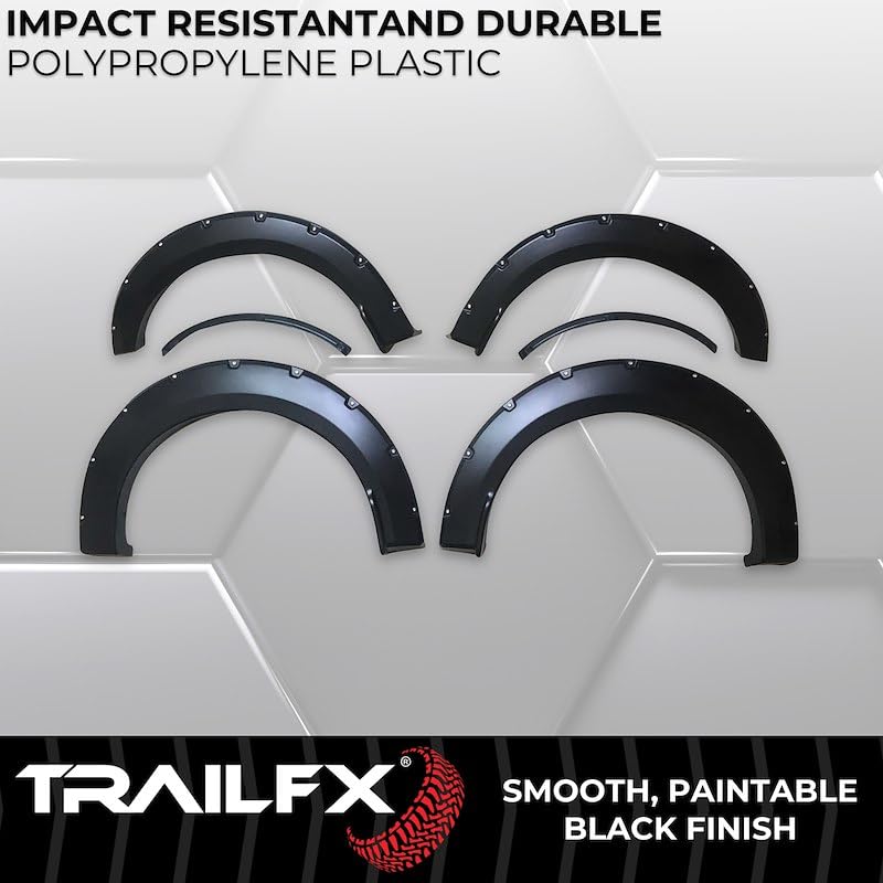 Pocket Style Trailfx Flare Smooth Set Of 4 TFF3003S