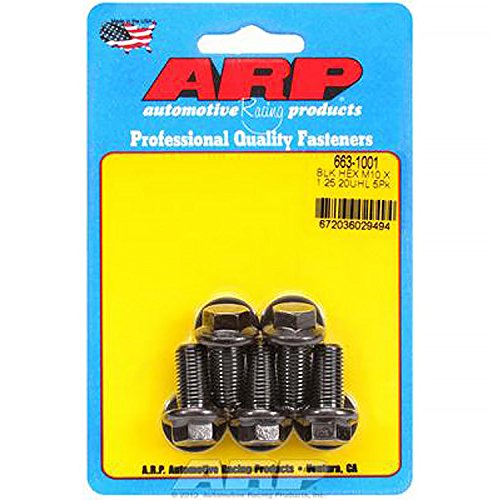 Hex ARP (663-1001) Oxide Bolt, Black