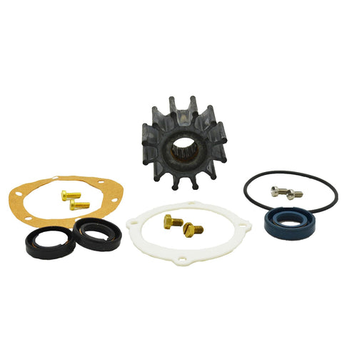 Service Kit Johnson Pump 09-45585 – Fits F5B-8/-9 Pumps (10-24571, 10-24334, 10-24100) – Includes Impeller 09-1027B-1 & Seals
