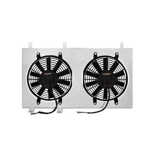 Mishimoto Performance Aluminum Fan Shroud MMFS-PRO-03 Fits Mazda Protege 2001-2003 Silver