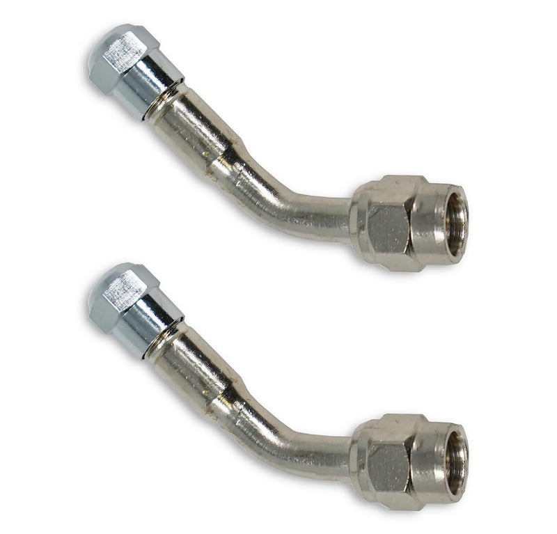 45 Degree TireMinder Angled Valve Extender, 2 Pack