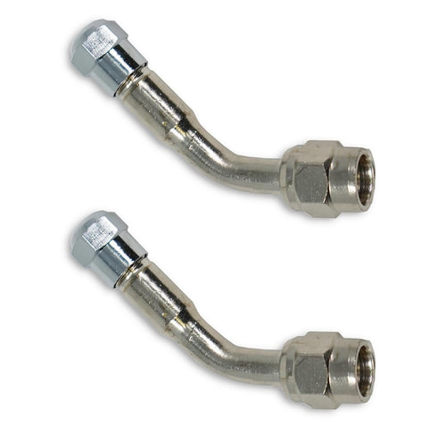 45 Degree TireMinder Angled Valve Extender, 2 Pack