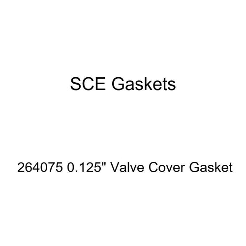 264075 SCE Gasket 0.125" Valve Cover Gasket