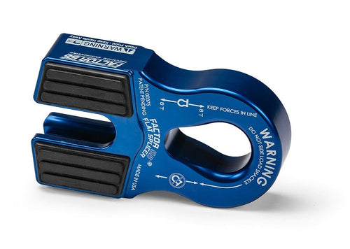 Flat Splicer Factor 55 Low-Profile Design for Synthetic Rope, Fits Synthetic Rope up to 1/2" - Blue