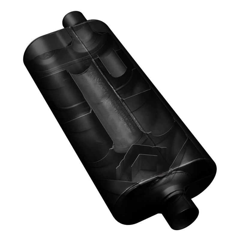 70 Series Flowmaster Chambered Muffler 524704