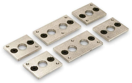 Header Flange Adapter Kit Moroso 67650, Fits Small Block Chevy Engines