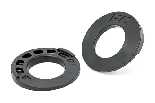 Rough Country Correction Plates for Rear Coil Spring Jeep Wrangler JK & Unlimited (2007-2018) for 3.5-6" Lift Kits