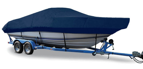 Trailerite Taylor Made Products Semi-Custom Boat Cover for Walk-Around Cuddy Cabin Boats with Outboard Motor, Multiple Sizes and Colors