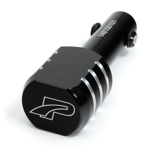 PPE Pacific Performance Engineering 148100100 Billet Aluminum Tailgate Grab Handle End Kit Compatible with 2019-2023 GM 1500/2500/3500 Multipro/Multi-Flex Tailgate