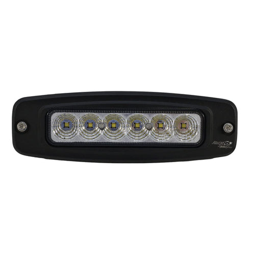OVAL 7.5 INCH MINI FLUSH MOUNT LED