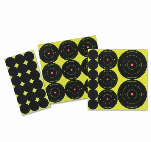 Shoot-N-C Targets: Bull's-Eye Birchwood Casey ARA-12 SNC 123 Rnd Asst (Per12)