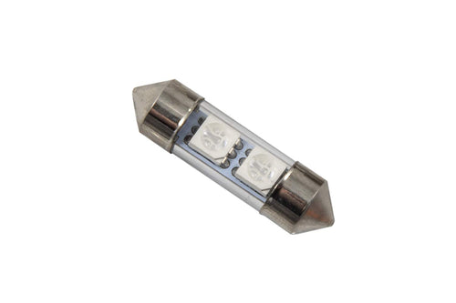 Blue 31mm SMF2 LED Bulb Single Diode Dynamics