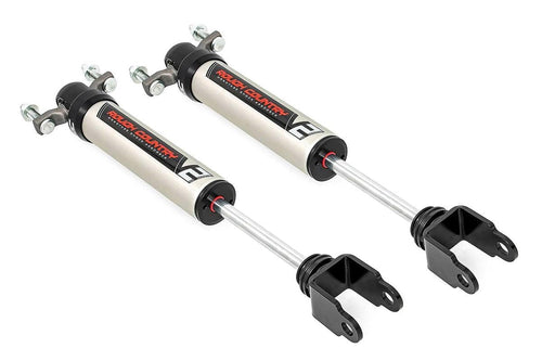 5-8" V2 Rough Country Front Shocks for 2011-2024 2500HD/3500HD - 760837_A