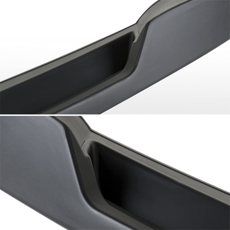 Matte Black ABS Spec-D Tuning Rear Trunk Spoiler for 2014-2018 Chevy Corvette C7 Models