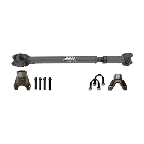 Rear Ten Factory TFR1310-2158 1310 Solid CV Driveshaft for Jeep Wrangler JL 2 Door M220 Differential with U Joints fits Sahara and Sport Variants Only