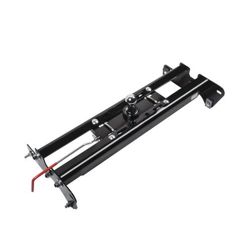 Hide-A-Goose™ Gooseneck Trailer Hitch Complete Kit Draw-Tite 9488-91 30,000 lb. Capacity Compatible with 2015-2023 Ford F-150