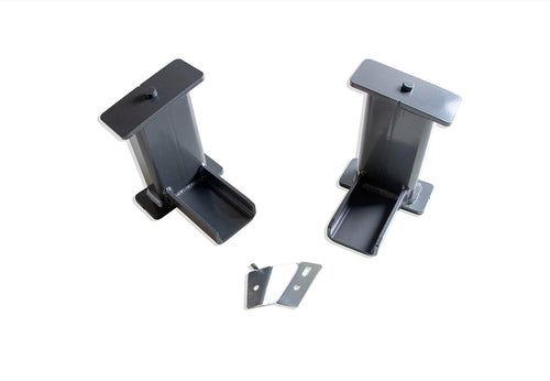 Part# 813380 MAX TRAC SUSPENSION'S is A Pair of 8" Rear Lift Blocks FABRICATED from Steel & Powder Coated Grey