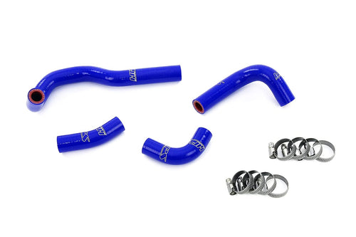 HPS Performance Silicone Blue Heater Hose Kit Compatible for 1993-2002 Toyota Supra JDM Right Hand Drive 3.0L Turbo 2JZ-GTE, 57-2146-BLUE
