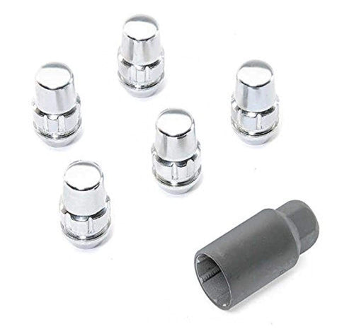 Gorilla 71481NB5 Automotive Products Wheel Lock Compatible with Jeep JK 3/4 Hex