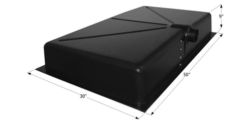 Holding Tank ICON 12423, HT138-SD, 50x30x9, 44 Gal.