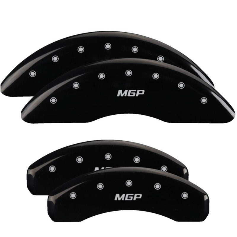 Bmw 22237Smgpbk Caliper Covers: Black, Mgp/Mgp