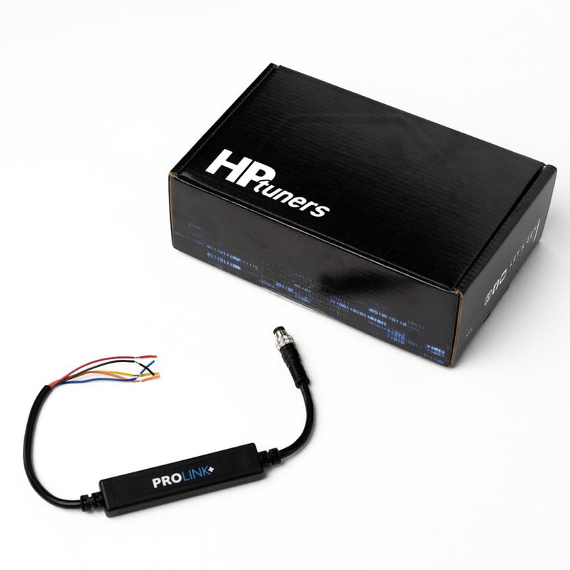 HP Tuners Cable PROLINK+ with Analog and CAN Bus inputs for External Sensors Using MPVI2+ and MPVI3 OBD2 Scan Tools, Cable Only