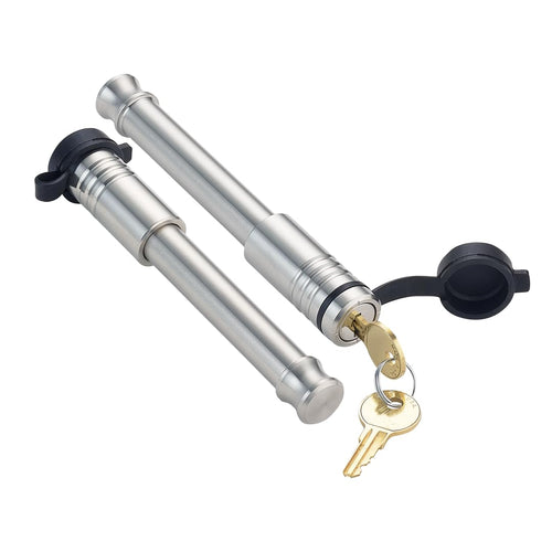 2 Pack, Keyed Alike, Hitch Locks for Gen-Y Hitch Phantom-X 16K & Phantom Flip & Tow Hitches | 61499 - Fits Adjustable Ball Mount Only - Does NOT FIT Vehicle Receiver