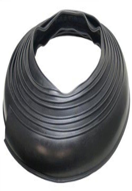 Pacer Performance Flexy Flares 52-168 Black 2-1/2" x 25' Heavy Duty No-Lip Rubber Fender Extension Roll