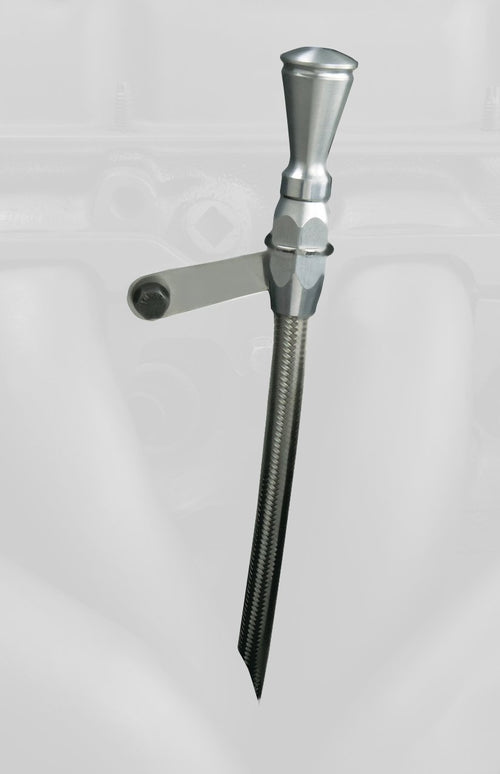 Midnight Series Lokar X1220247 Anchor Tight Locking Flexible Engine Dipstick, 1 Pack