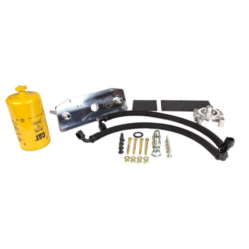 2017-2021 Ford H&S MOTORSPORTS 6.7L Power Stroke Lower Fuel Filter Upgrade Kit (Long Bed)