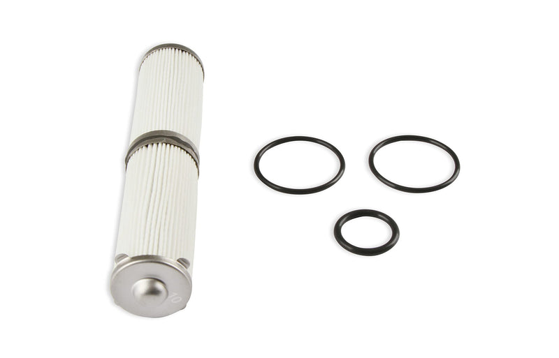 Fuel Filter Element Holley 162-580 and O-ring Kit