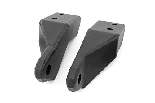 Rough Country Shackle Mounts Tow Hook for 2007-2021 Toyota Tundra - RS146 , Black