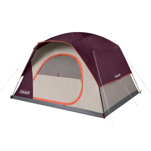 6-Person Coleman Skydome™ Camping Tent - BlackBerry