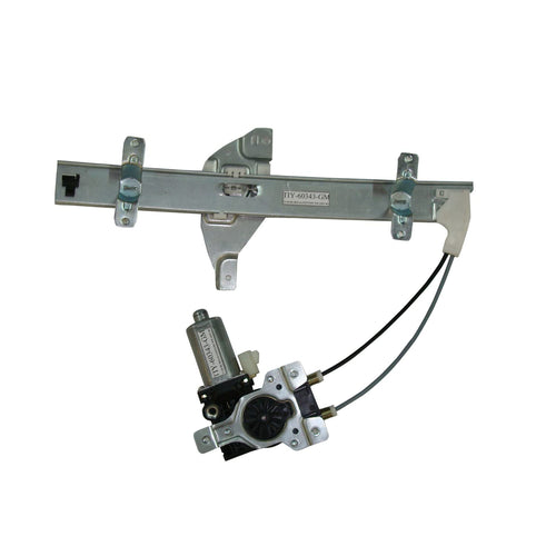 Buick TYC 660210 Power Replacement Rear/Left Window Regulator