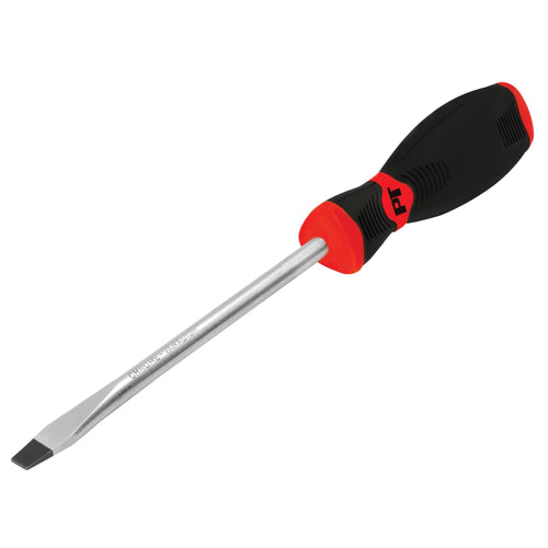 W30991 Performance Tool Black & Red Slotted Screwdriver, 5/16-Inch x 6-Inch