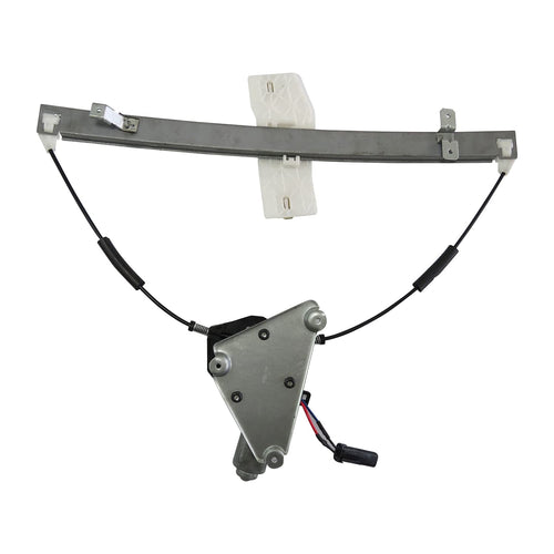 Power Window Motor and Regulator Assembly TYC 660523 Front Right-Side Compatible with 2002-2006 Jeep Liberty
