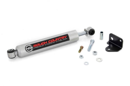Rough Country Steering Stabilizer N3 for 2007-2018 Jeep Wrangler JK - 8730630