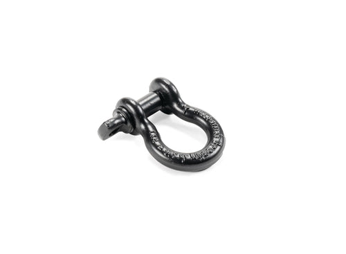 5/8" Factor 55 Steel Crosby Shackle for ATV/UTV Powersports - Black