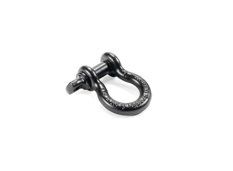 5/8" Factor 55 Steel Crosby Shackle for ATV/UTV Powersports - Black