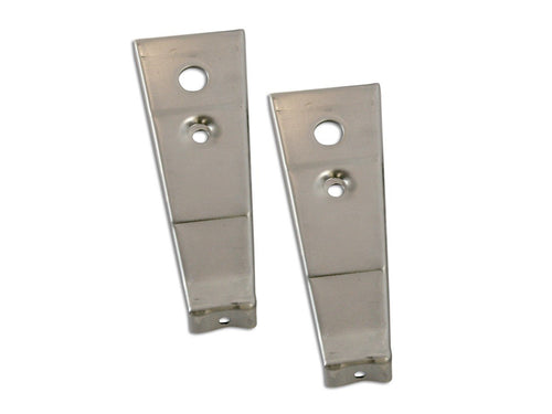 1966 GT Scott Drake C6ZZ-15266-7-A Fog Light Brackets Pair