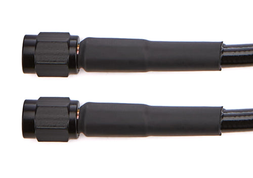 Performance Red Horse 3302-03-27 Straight -3 To Straight -3 27" Pre -Assembled Brake Line -Black