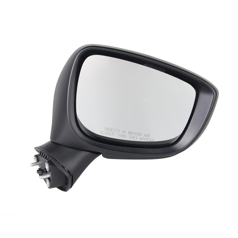 Right-Side TYC 6130131 Door Mirror Compatible with 2016-2019 Mazda CX-3