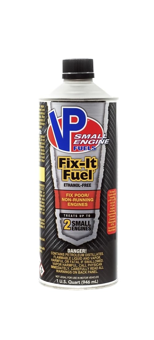 Fix-It Fuel VP Racing Fuels 6635 for 2-Cycle and 4-Cycle Small Engines (1 Pack)